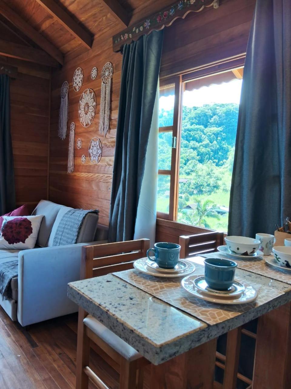 Pousada Hoff Haus 포메로데 외부 사진
